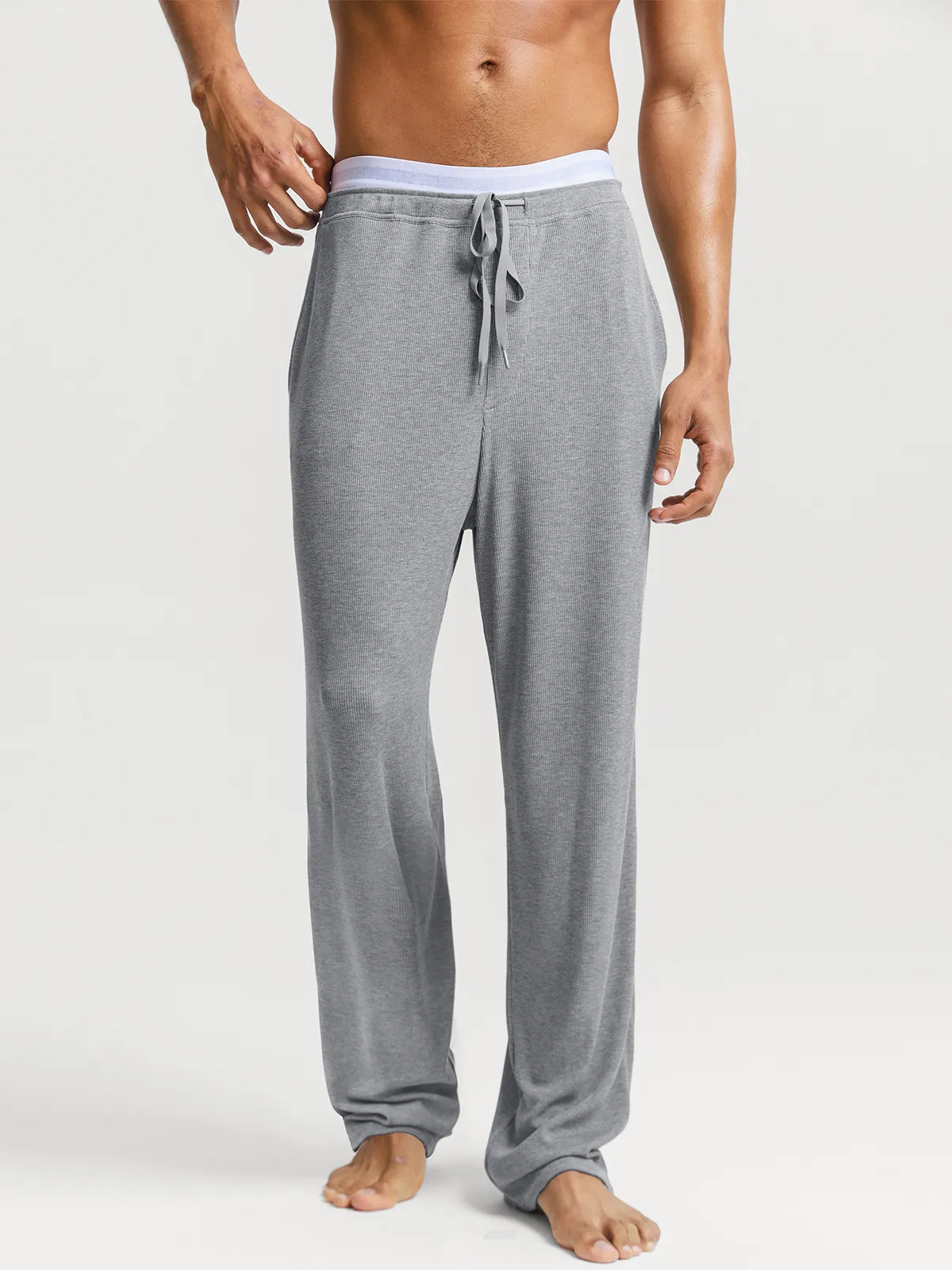 Men's Modal Short Sleeve & Pant PJ Set - Image 17