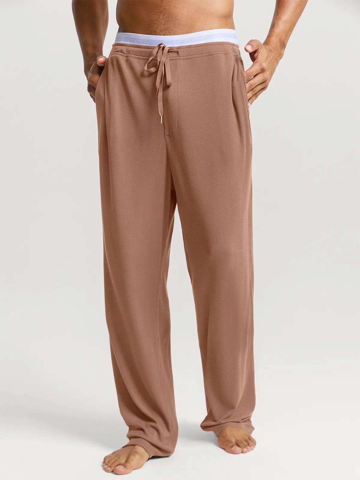 Men's Modal Short Sleeve & Pant PJ Set - Image 25