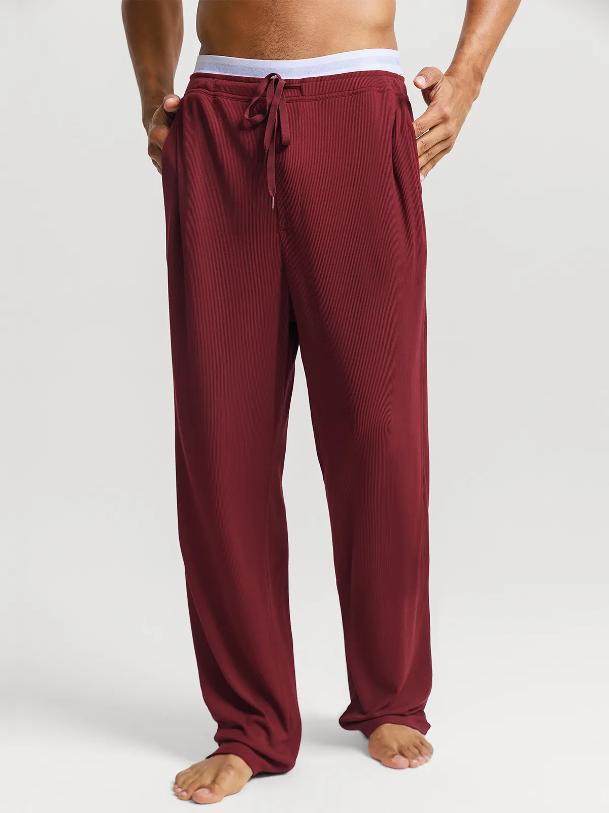 Men's Modal Short Sleeve & Pant PJ Set - Image 33