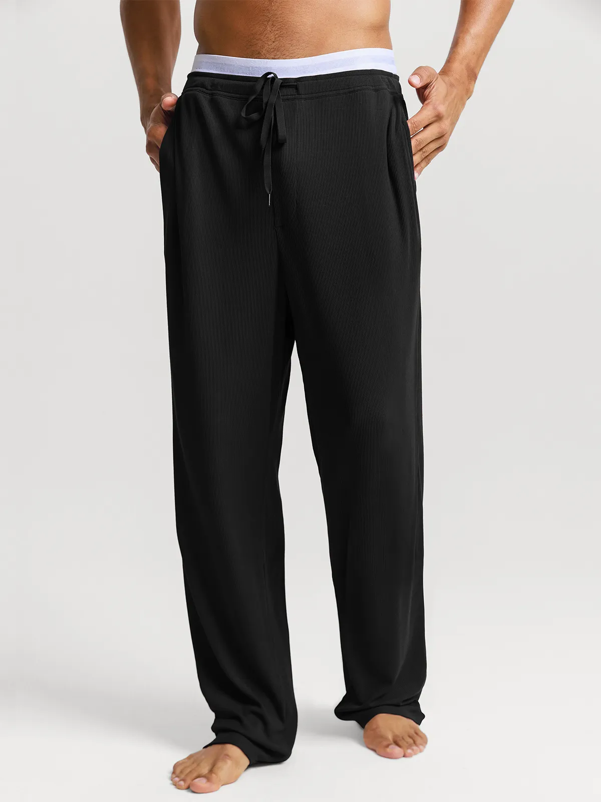 Men's Modal Short Sleeve & Pant PJ Set - Image 9