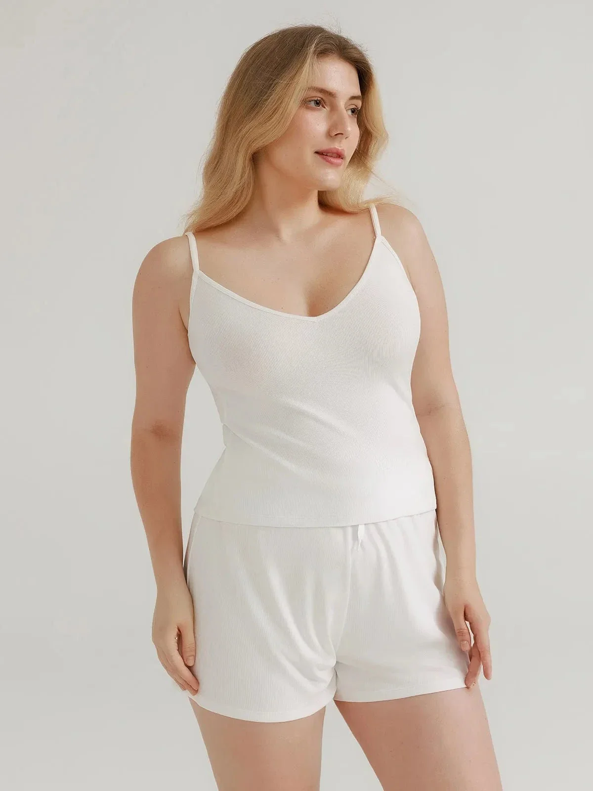 Modal Cami & Short Pajama Set - Image 10