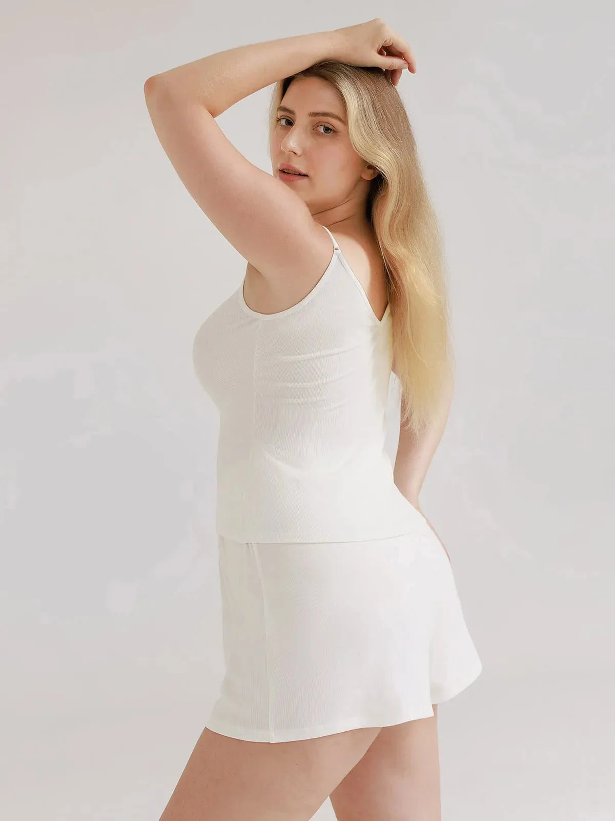 Modal Cami & Short Pajama Set - Image 12