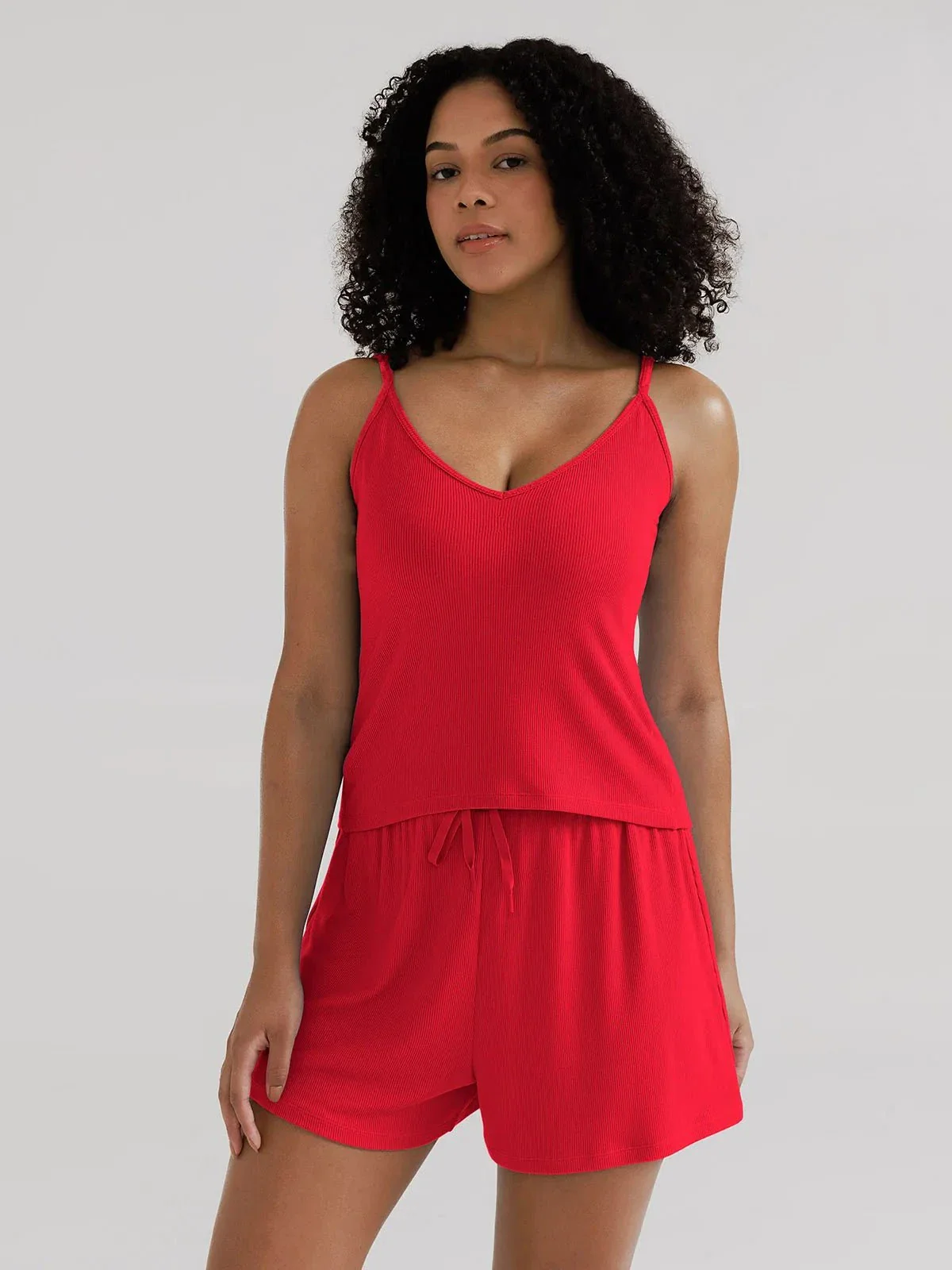 Modal Cami & Short Pajama Set - Image 17