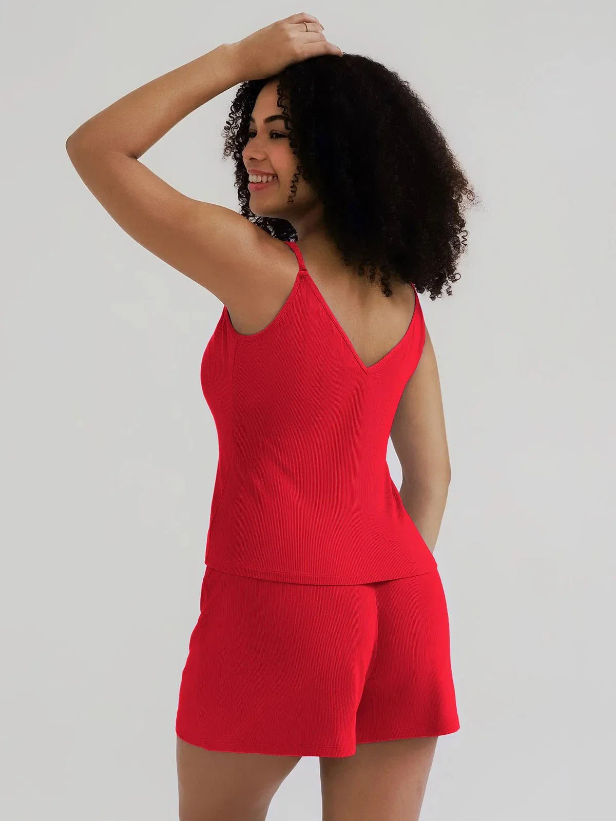 Modal Cami & Short Pajama Set - Image 19