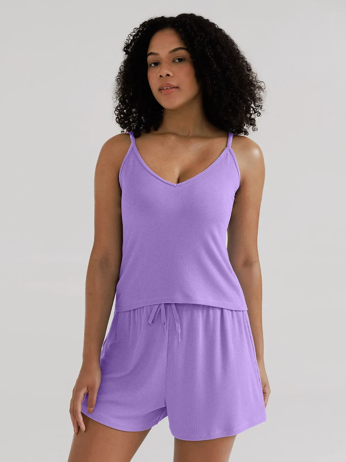 Modal Cami & Short Pajama Set - Image 21