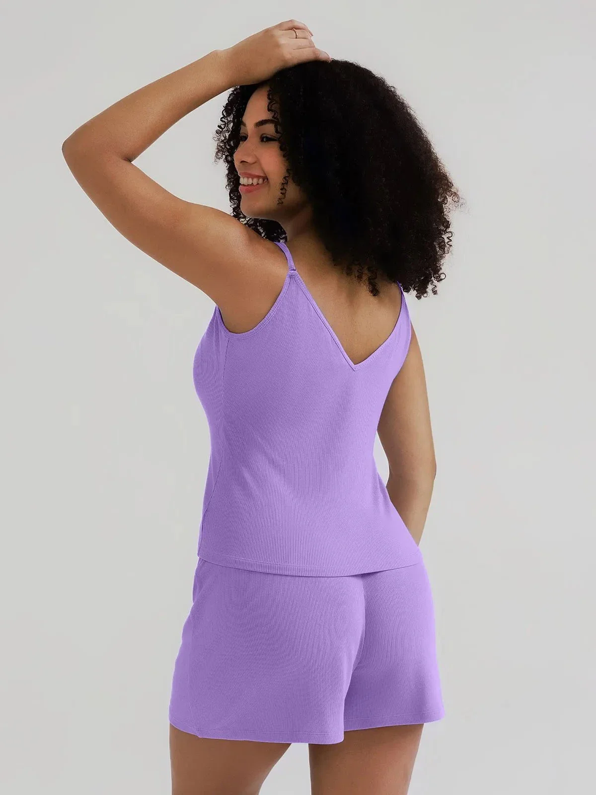 Modal Cami & Short Pajama Set - Image 23