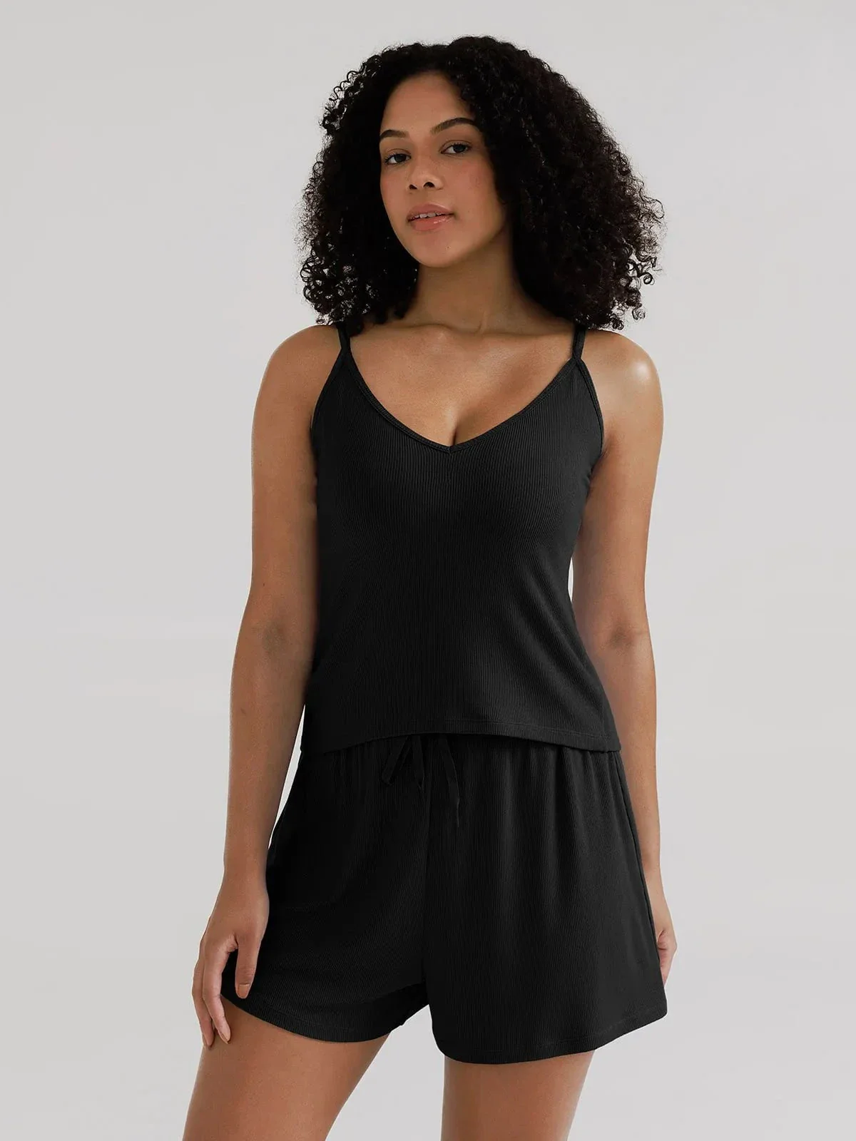 Modal Cami & Short Pajama Set - Image 25