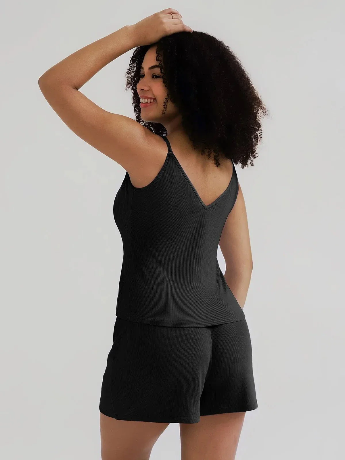 Modal Cami & Short Pajama Set - Image 27