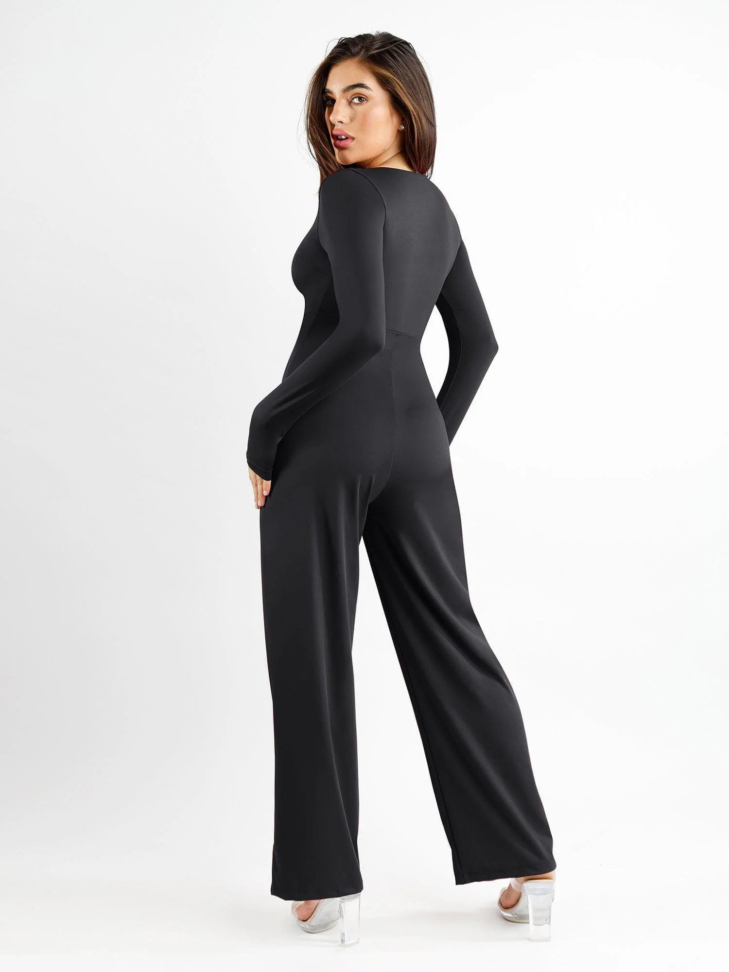 The Shapewear Jumpsuits One Piece Tummy Control - Image 29