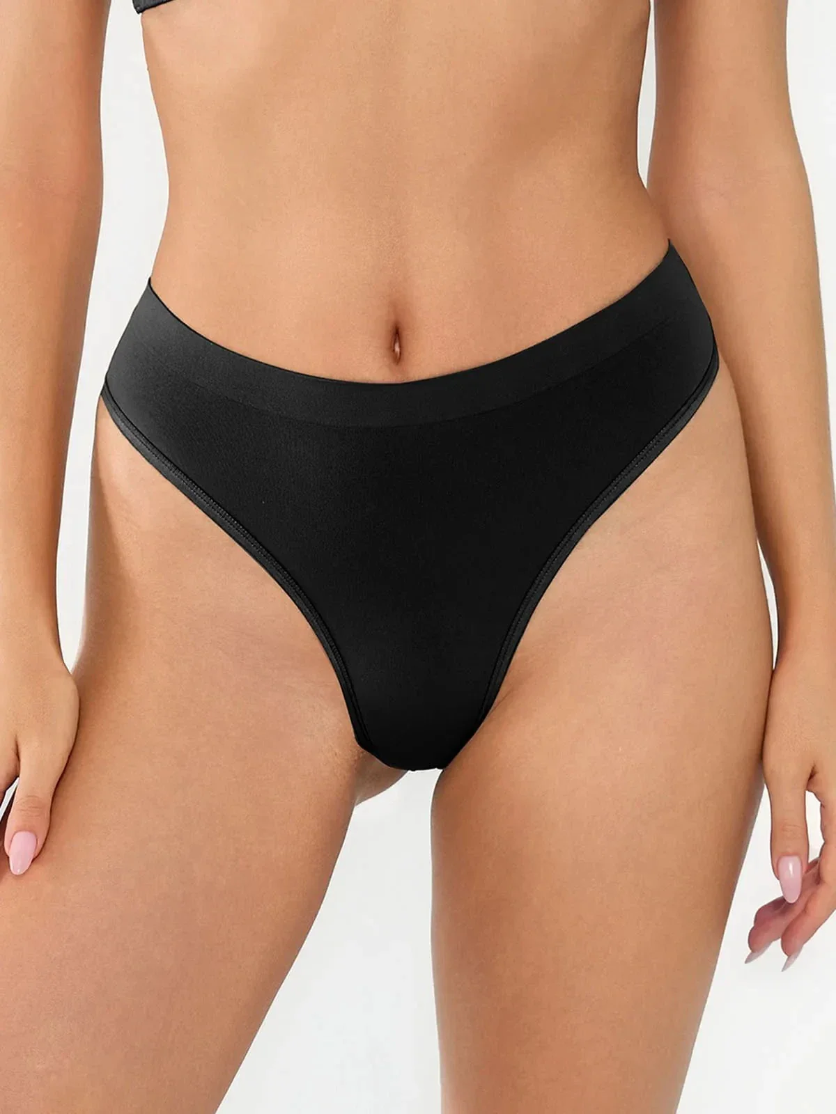 Seamless AirKnit Thong - Image 7