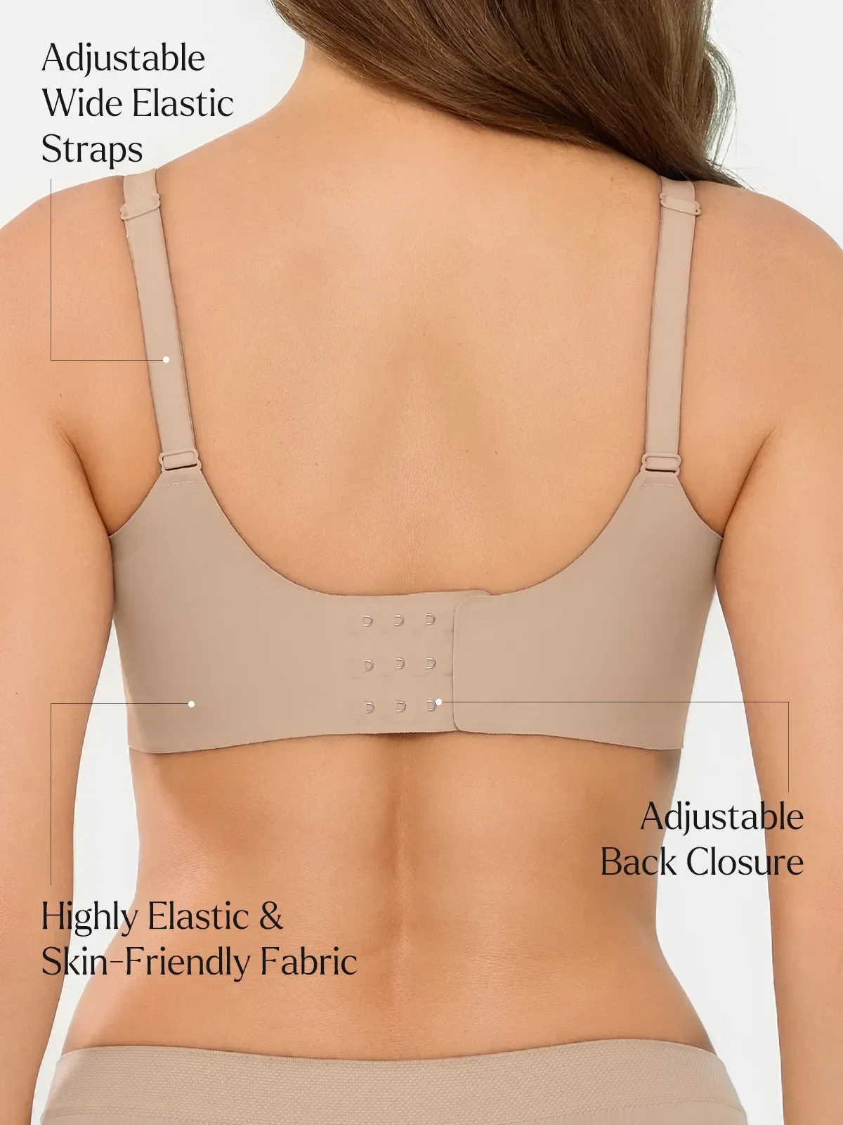 Seamless Breathable Contour Plunge Bra - Image 24