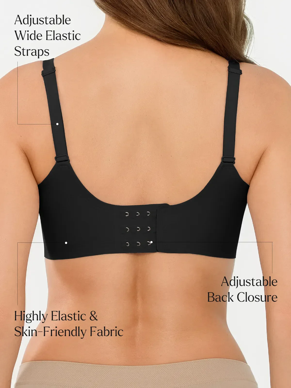 Seamless Breathable Contour Plunge Bra - Image 30