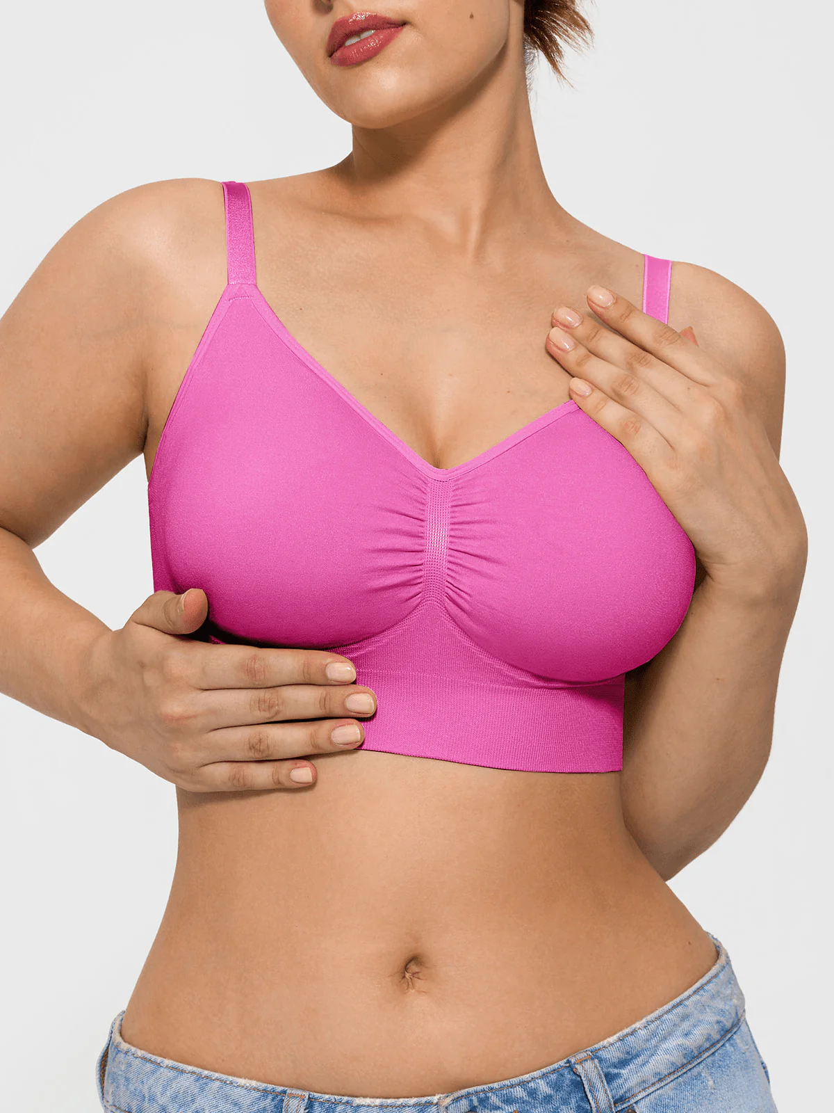 Seamless Comfort Removable Pad Everyday Bra - Image 20
