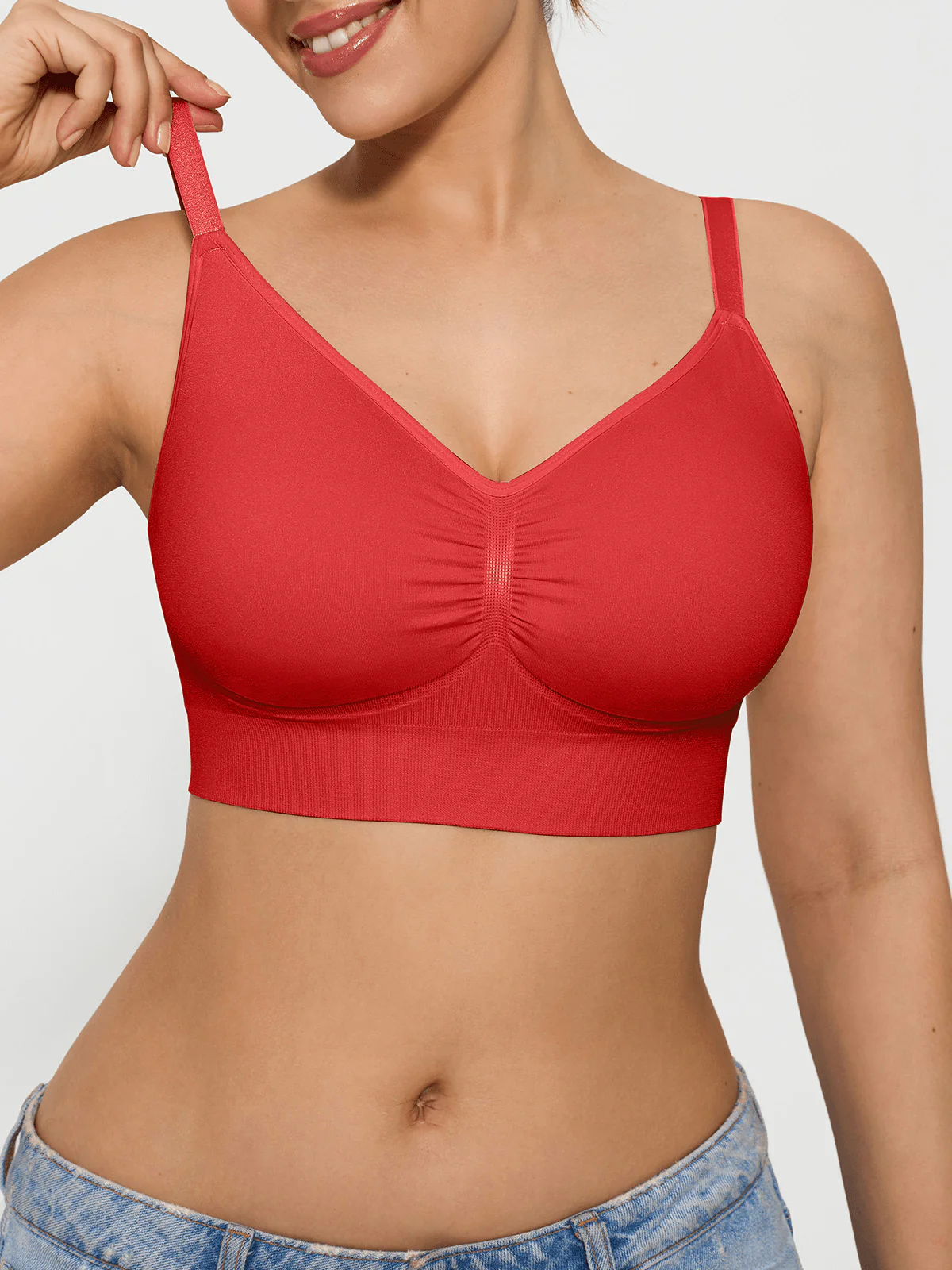 Seamless Comfort Removable Pad Everyday Bra - Image 25