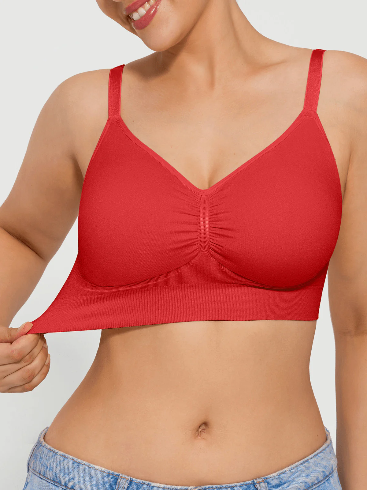 Seamless Comfort Removable Pad Everyday Bra - Image 26