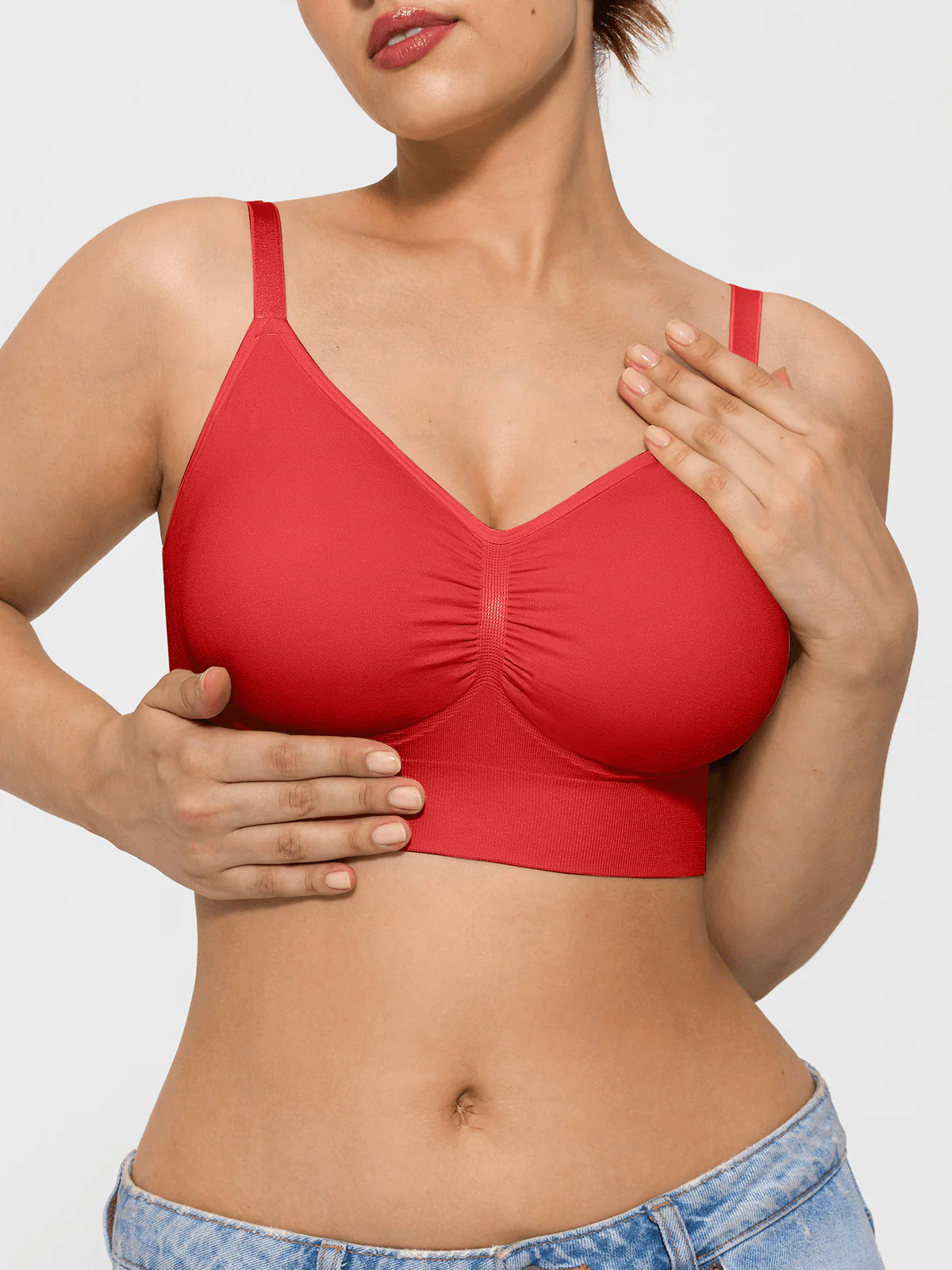 Seamless Comfort Removable Pad Everyday Bra - Image 27