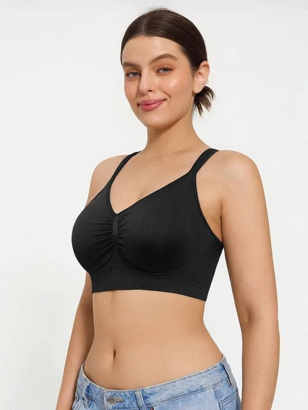 Seamless Comfort Removable Pad Everyday Bra - Image 41