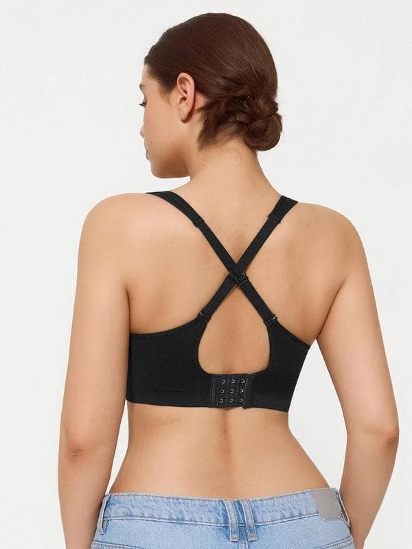 Seamless Comfort Removable Pad Everyday Bra - Image 42