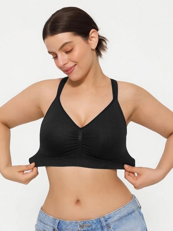 Seamless Comfort Removable Pad Everyday Bra - Image 43