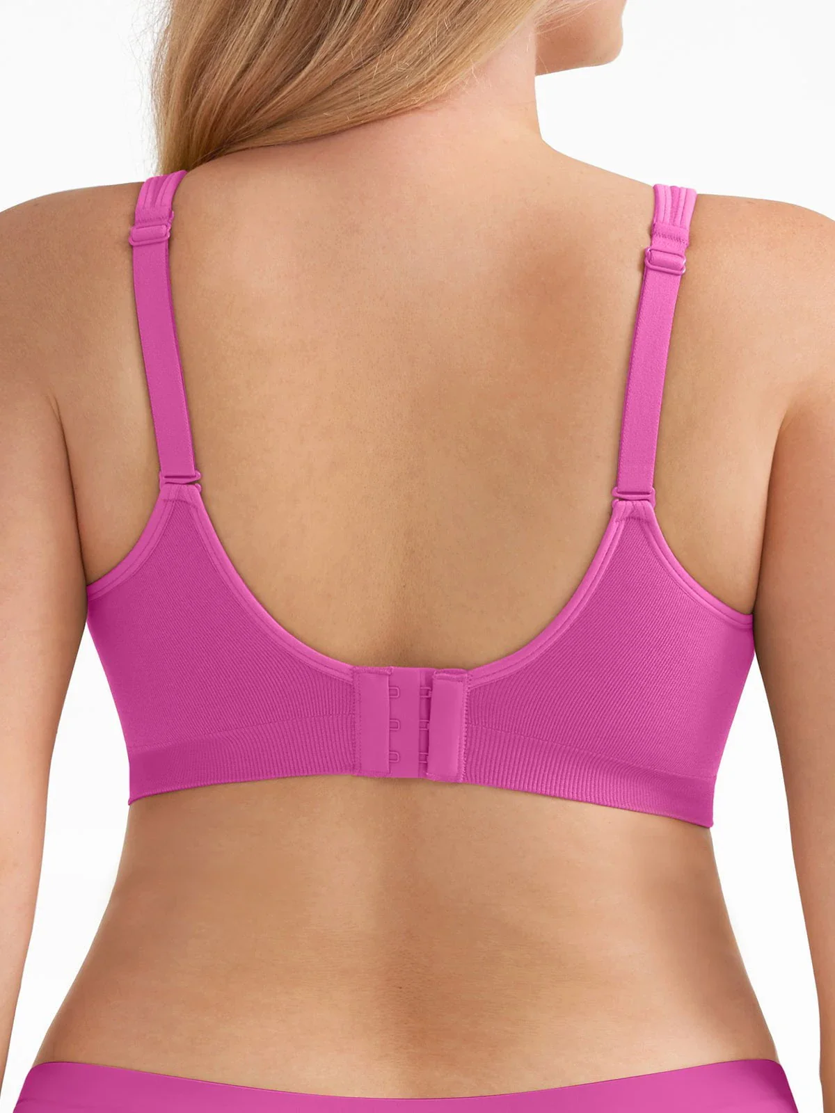 Seamless Wireless Wide-Strap Everyday Bra - Image 13
