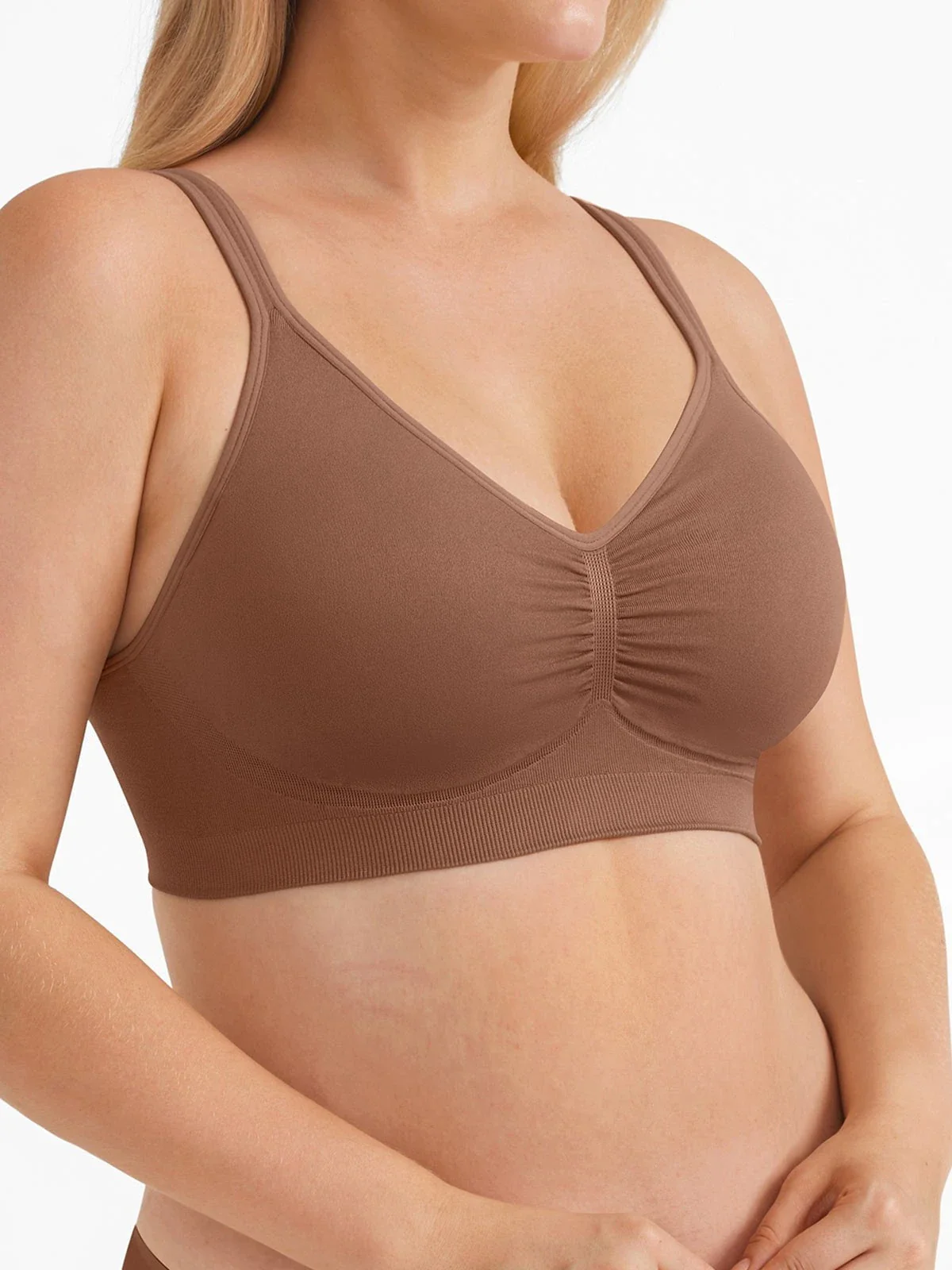 Seamless Comfort Removable Pad Everyday Bra - Image 50