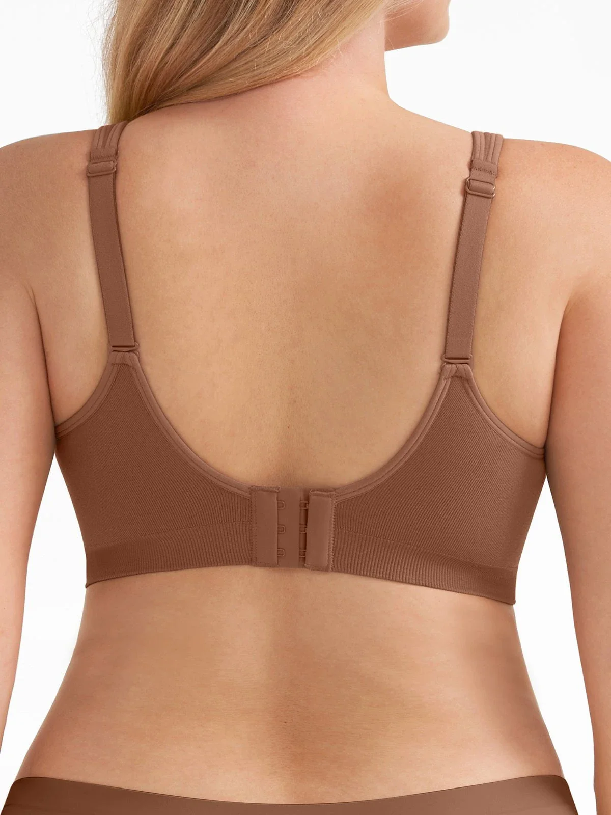Seamless Wireless Wide-Strap Everyday Bra - Image 4