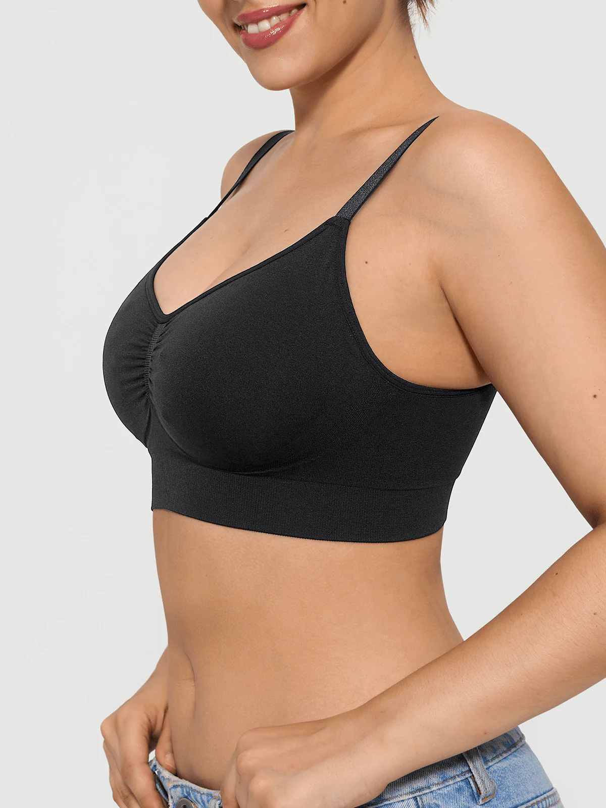 Seamless Comfort Removable Pad Everyday Bra - Image 9