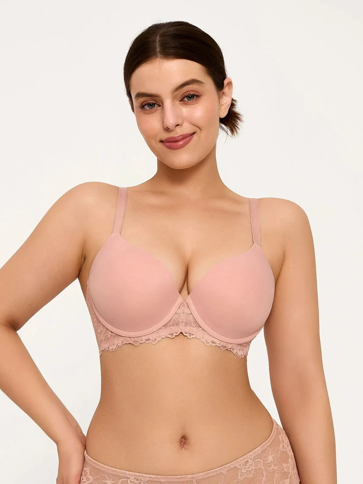 Delicate Embrace Lace Underwire Bra - Image 12
