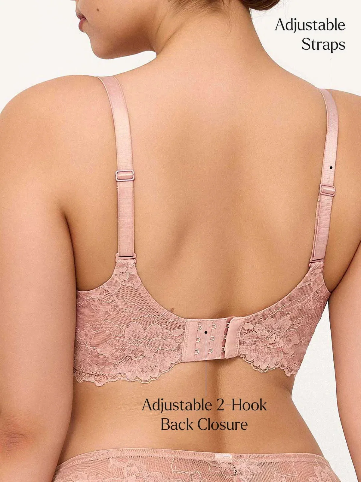 Delicate Embrace Lace Underwire Bra - Image 14