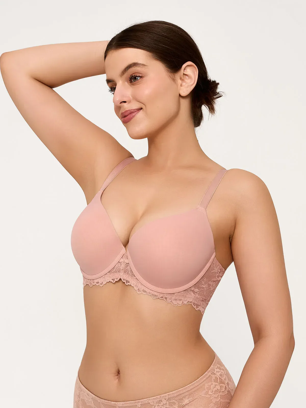 Delicate Embrace Lace Underwire Bra - Image 15