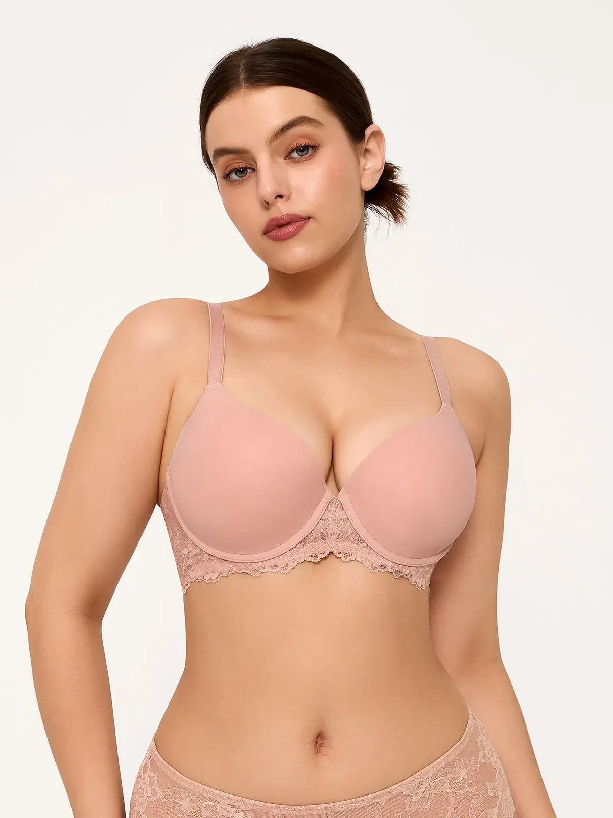 Delicate Embrace Lace Underwire Bra - Image 16