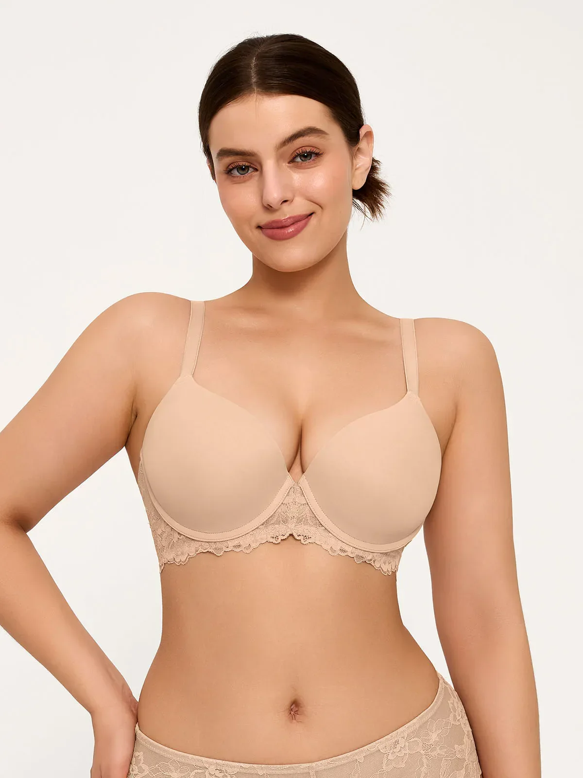 Delicate Embrace Lace Underwire Bra - Image 17