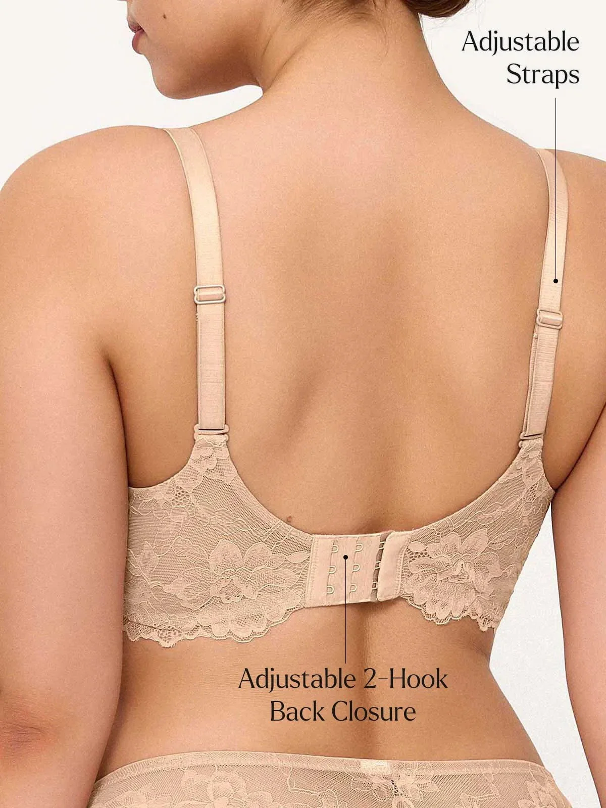 Delicate Embrace Lace Underwire Bra - Image 19