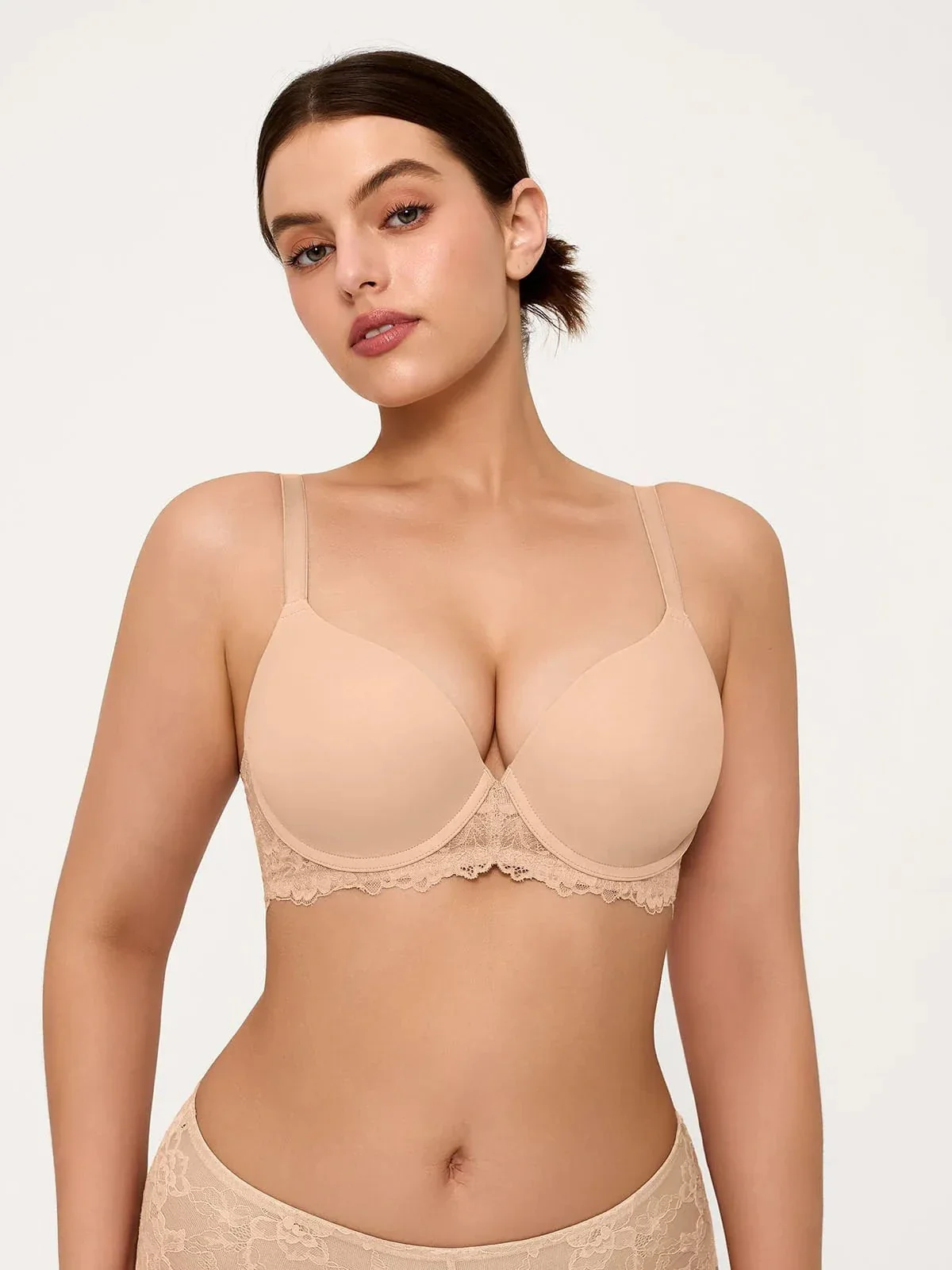 Delicate Embrace Lace Underwire Bra - Image 20
