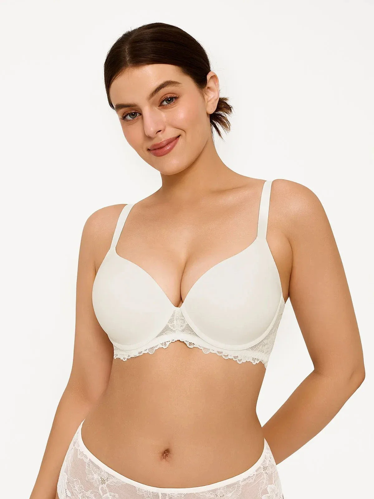Delicate Embrace Lace Underwire Bra - Image 7