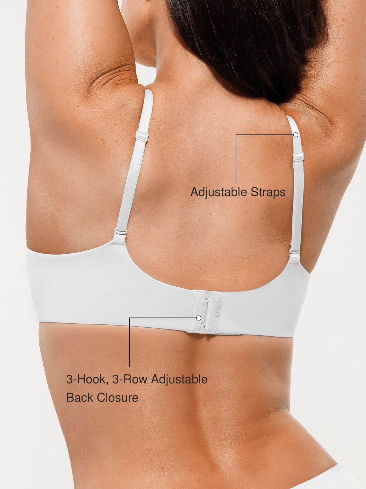 Seamless Lightweight T-Shirt Bra - Image 10
