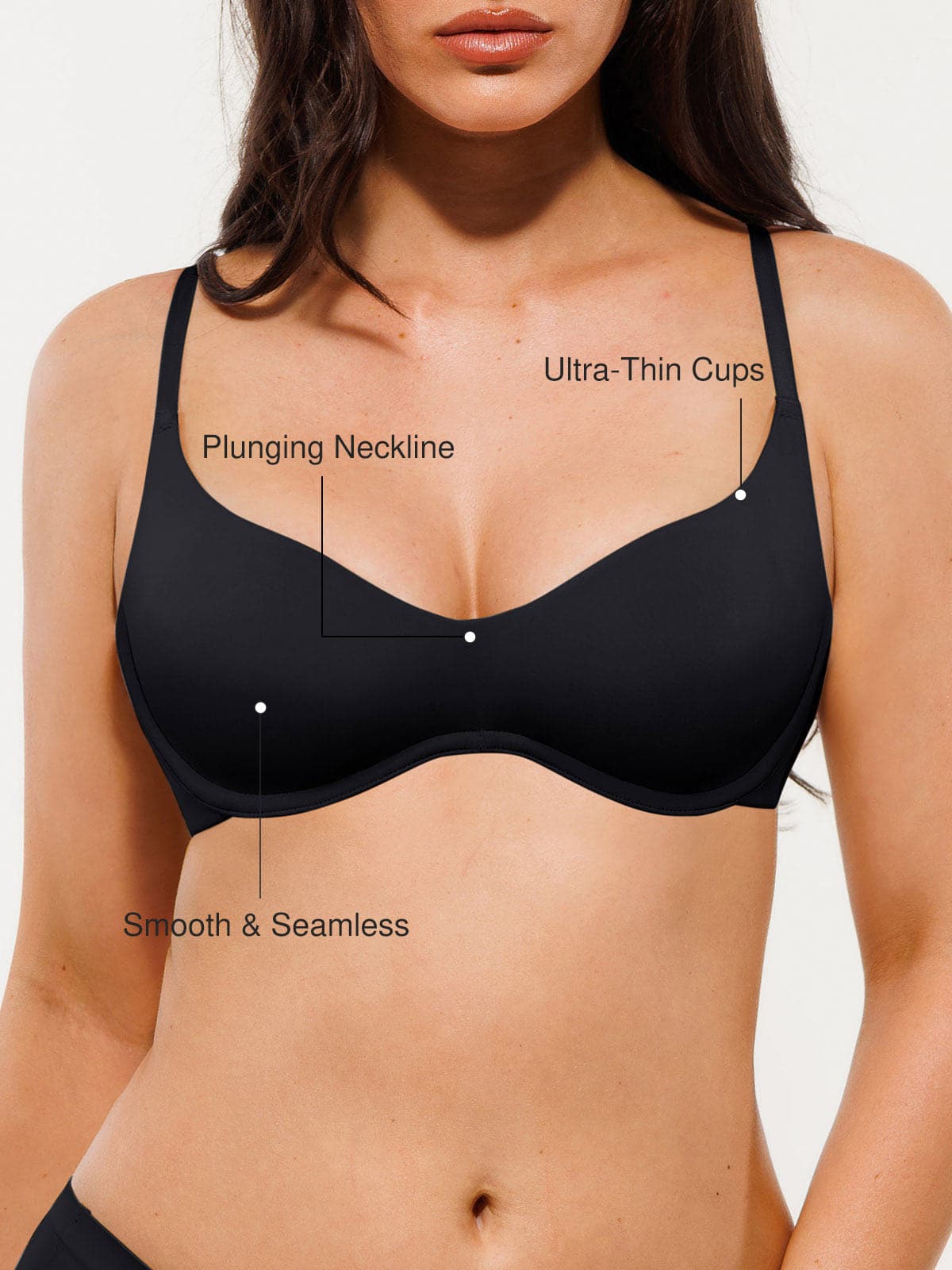 Seamless Lightweight T-Shirt Bra - Image 16