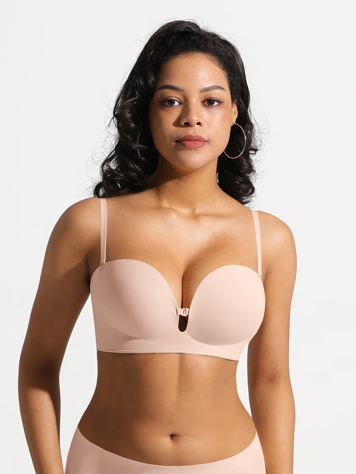 Seamless Non-Slip Shaping Strapless Bra - Image 10