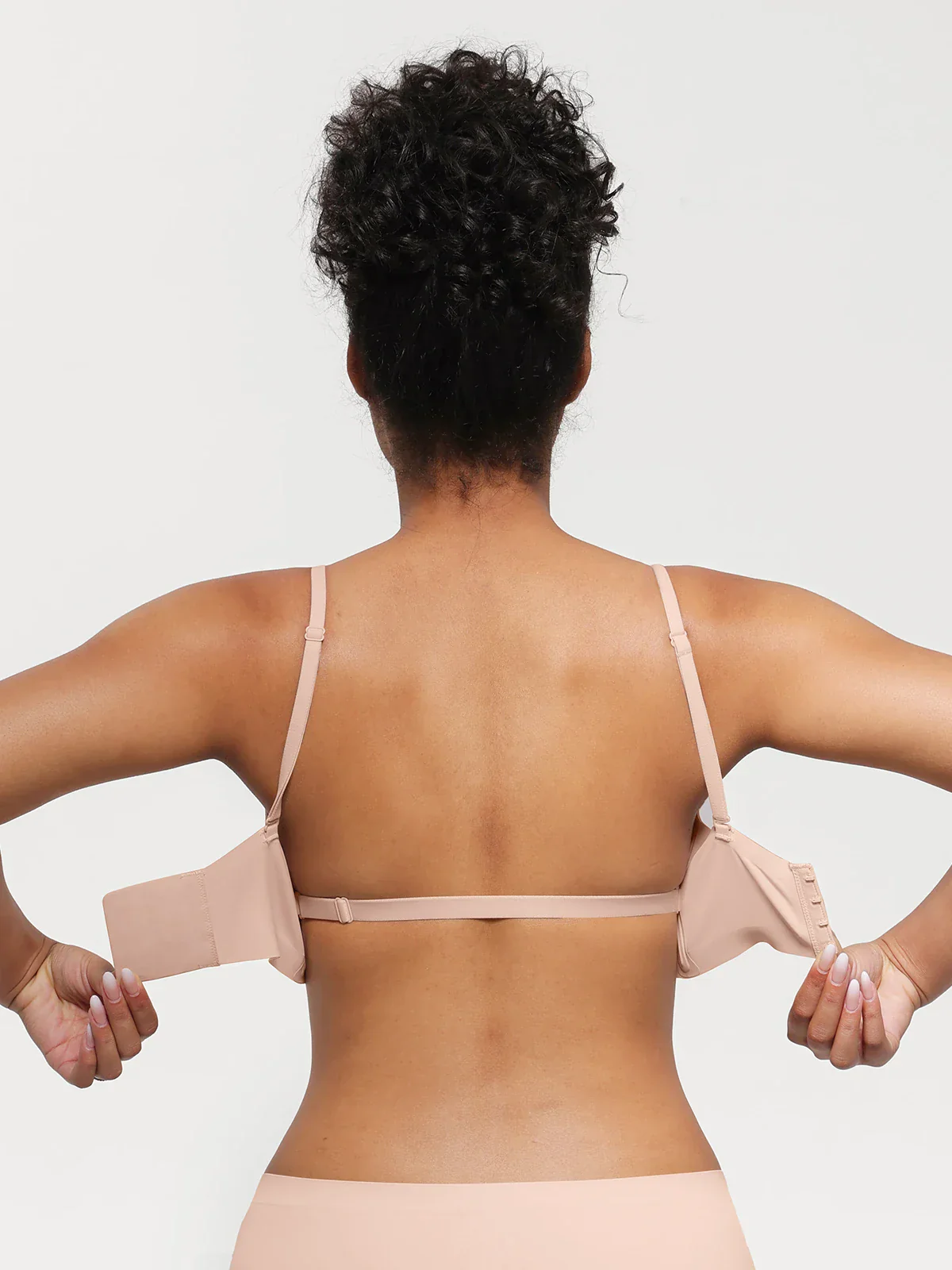 Seamless Non-Slip Shaping Strapless Bra - Image 13