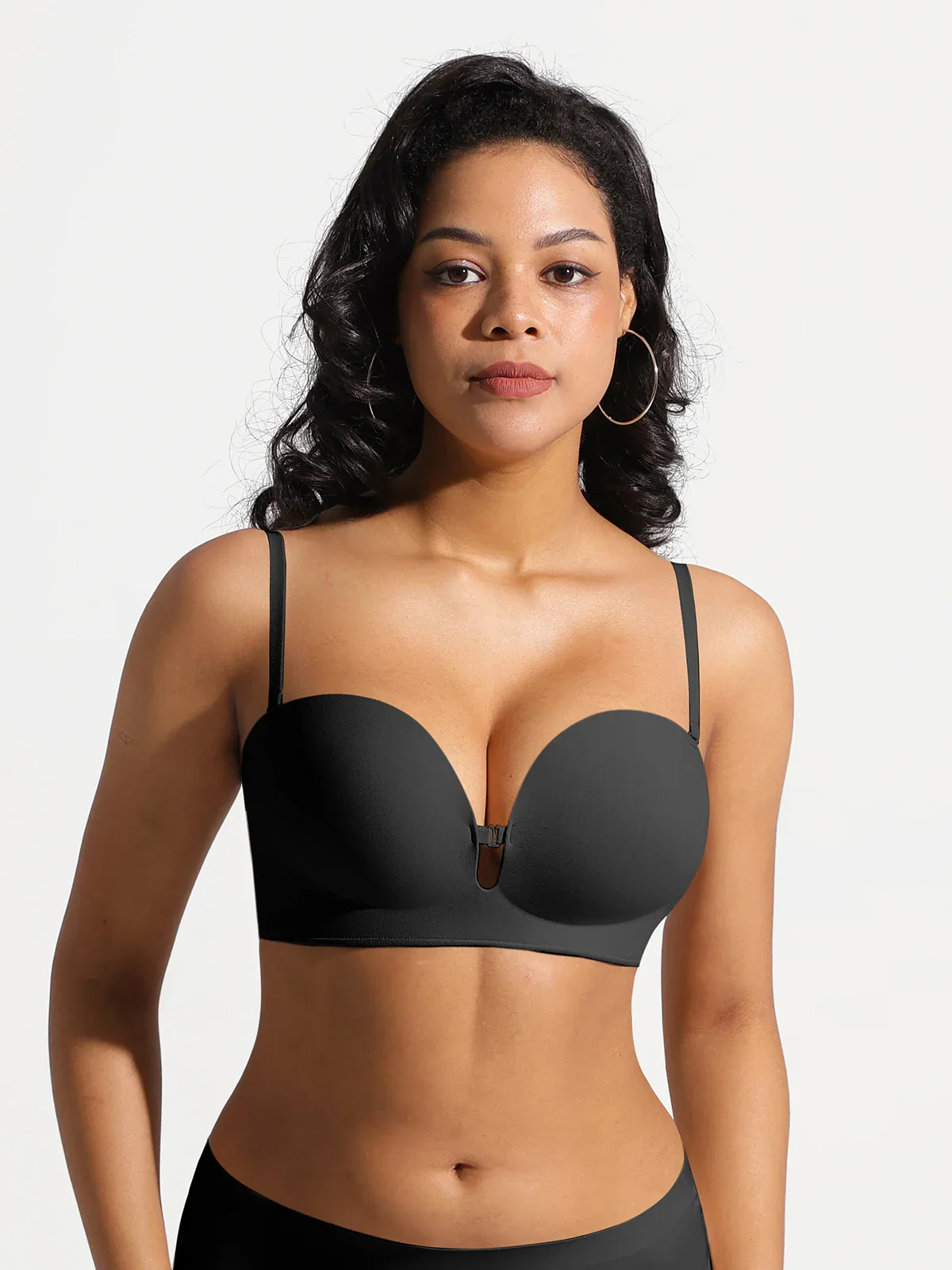 Seamless Non-Slip Shaping Strapless Bra - Image 24