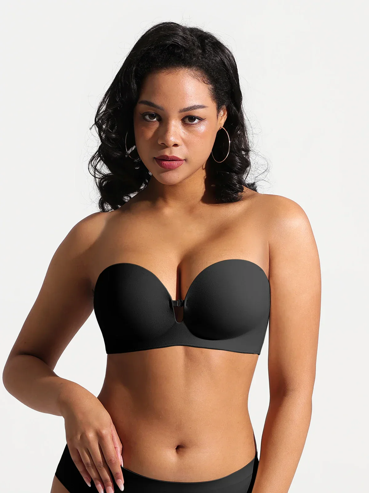 Seamless Non-Slip Shaping Strapless Bra - Image 25