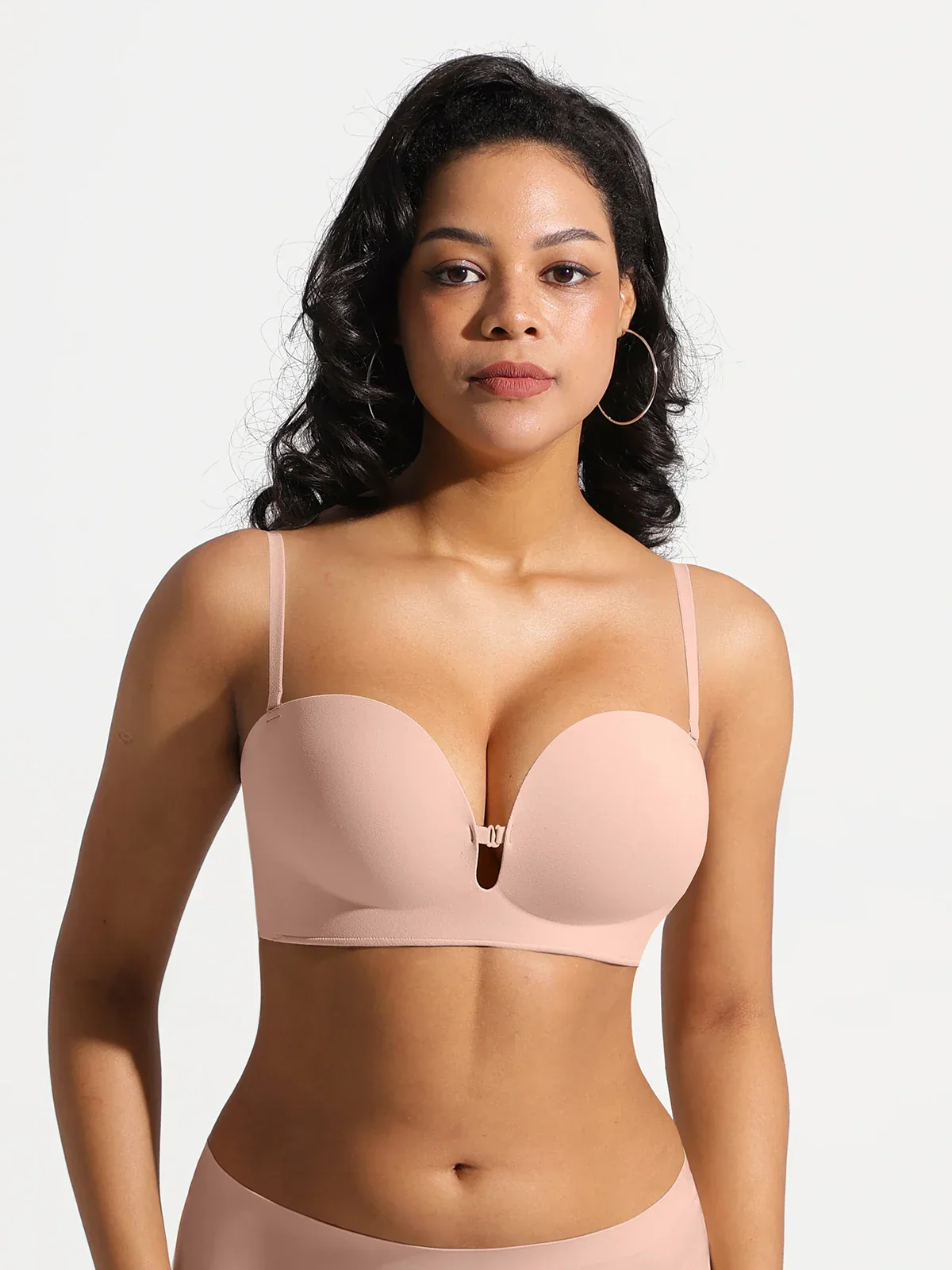 Seamless Non-Slip Shaping Strapless Bra - Image 38