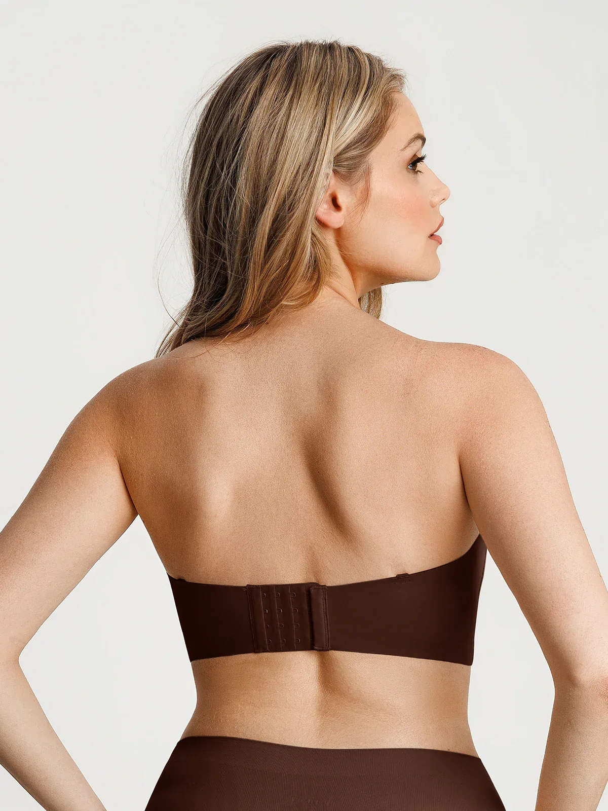 Seamless Non-Slip Shaping Strapless Bra - Image 52