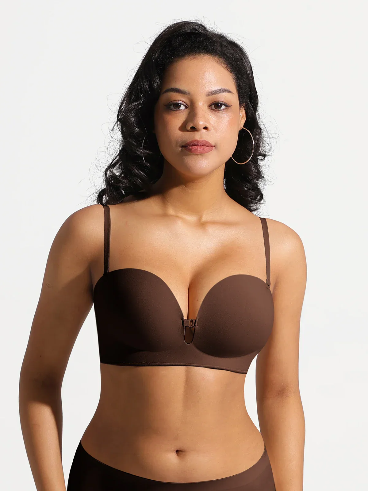 Seamless Non-Slip Shaping Strapless Bra - Image 53