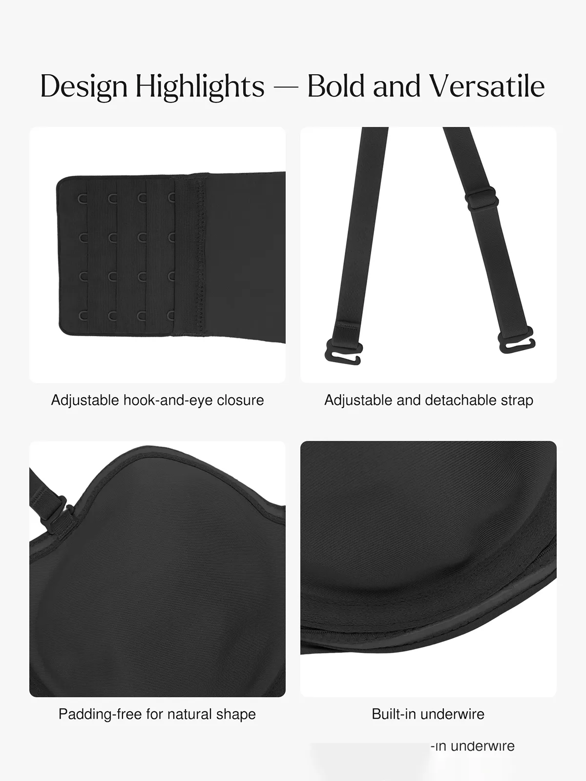 Shapewear Push-Up Bra - Image 12