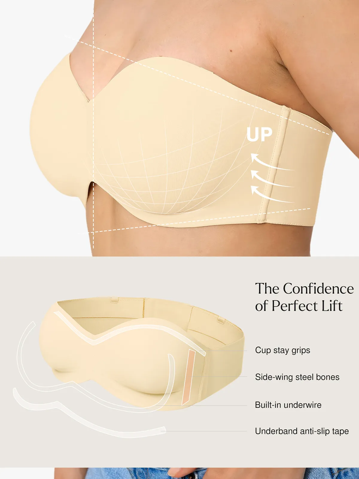 Shapewear Push-Up Bra - Image 15