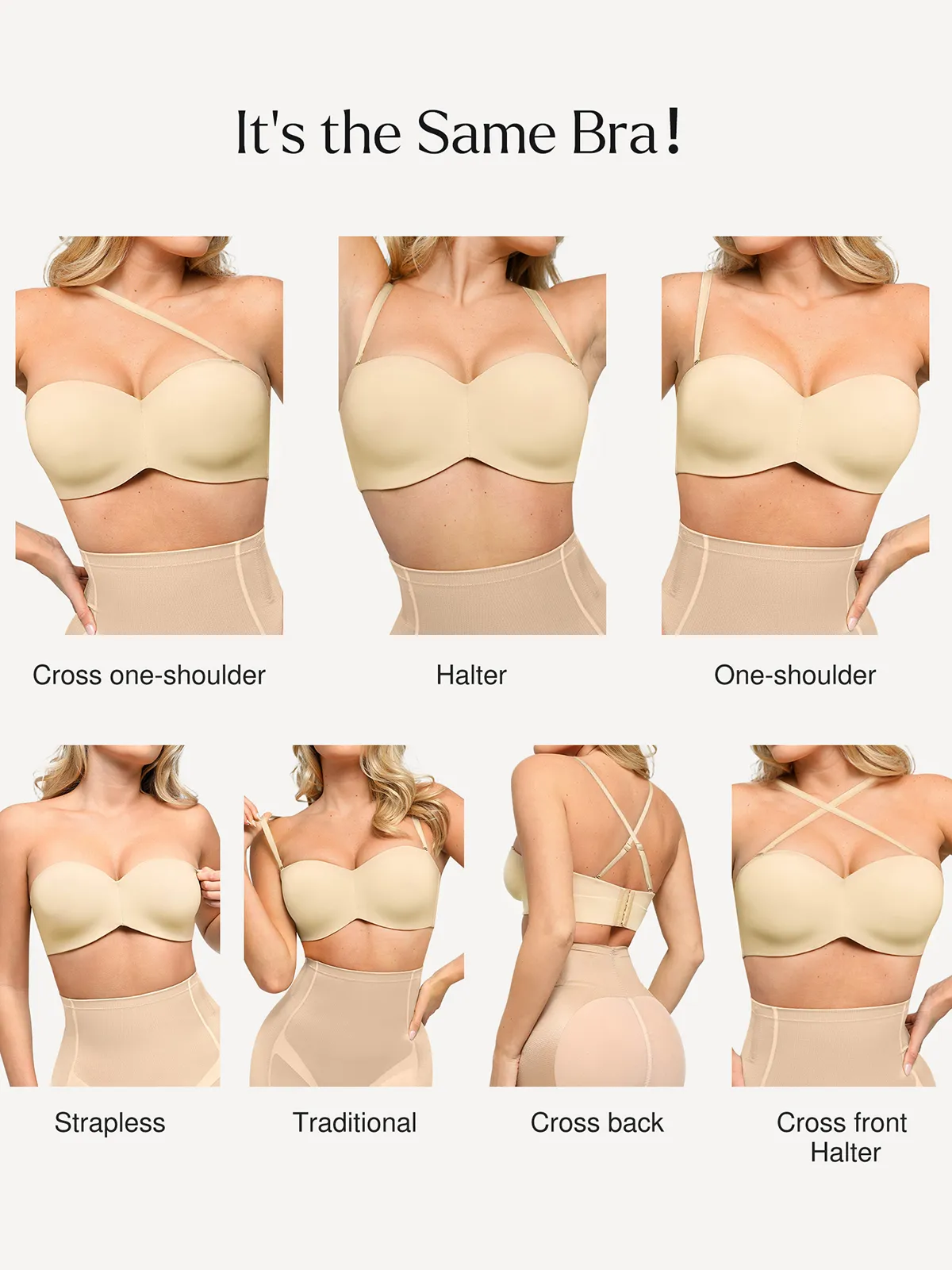 Shapewear Push-Up Bra - Image 16
