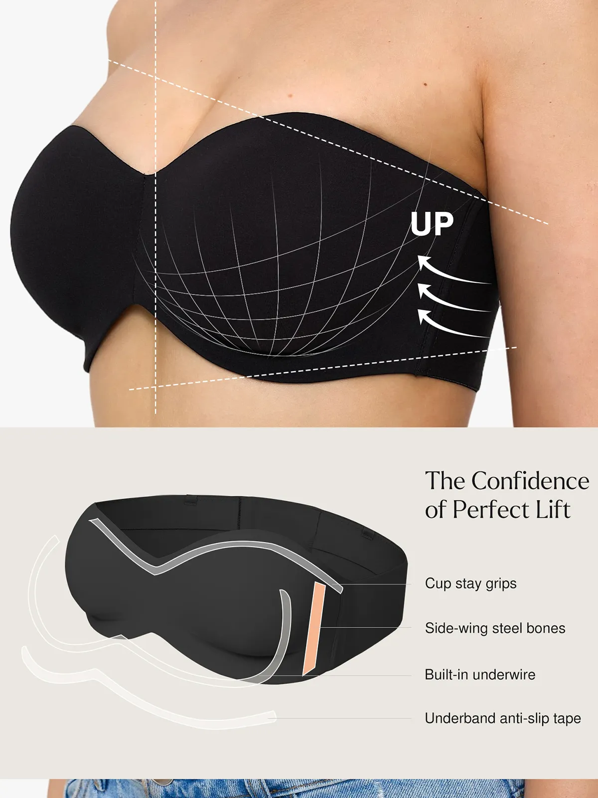 Shapewear Push-Up Bra - Image 4