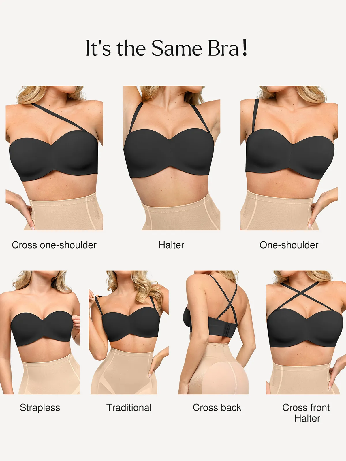 Shapewear Push-Up Bra - Image 6
