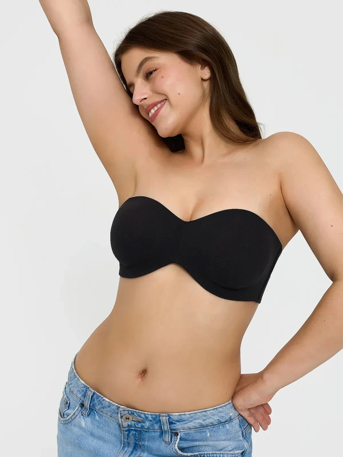 Push-Up Unlined Underwire Strapless Bra Bundle - Image 14
